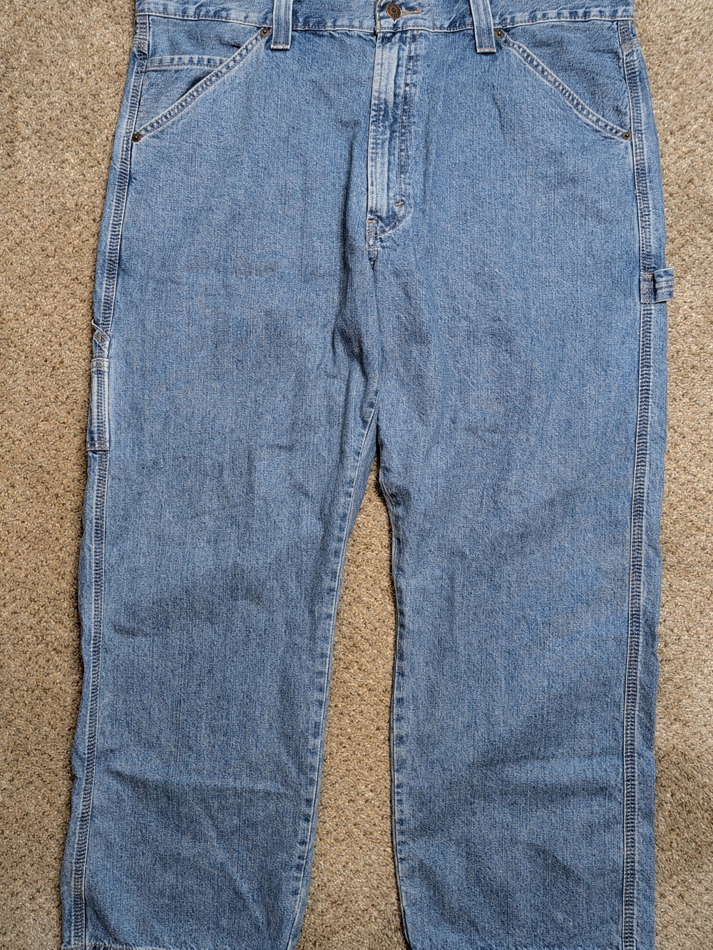Levi Carpenter Baggy Jeans W40 L30